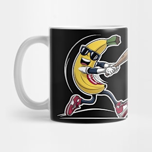 Dominican Republic Baseball Platano Power Flag Mug